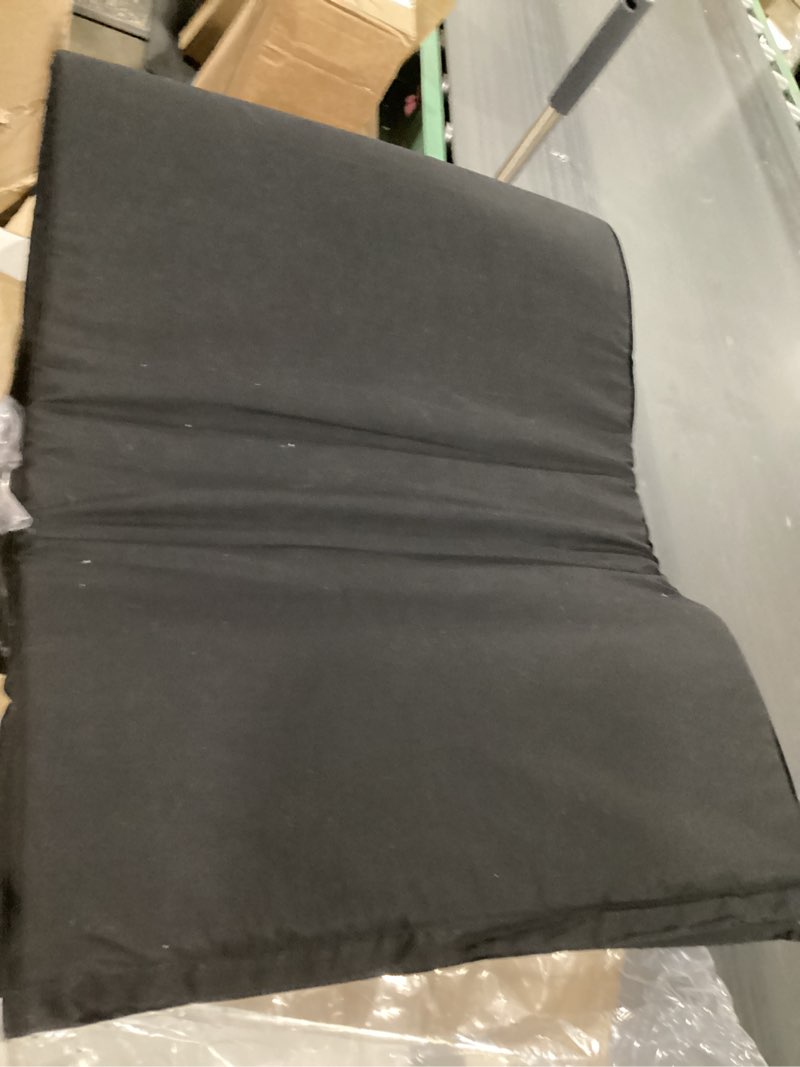 Condition photo showing As Is for **only mat**prosourcefit acupressure mat and pillow set for back/neck pain relief and muscle relaxation black/white xl