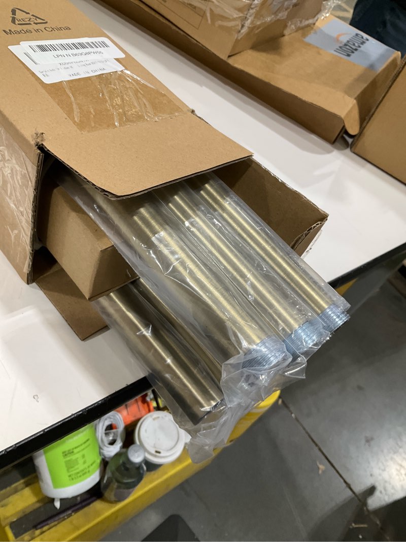 Antique Bronze Curtain Rods for Windows 66 to 120 Inches Adjustable Length Heavy Duty 1\" Diameter Window Curtain Rod with Solid Metal Finials for Outdoor Farmhouse Bedroom Kitchen Living Room Antique Bronze 16\"-120\"|1 Pack