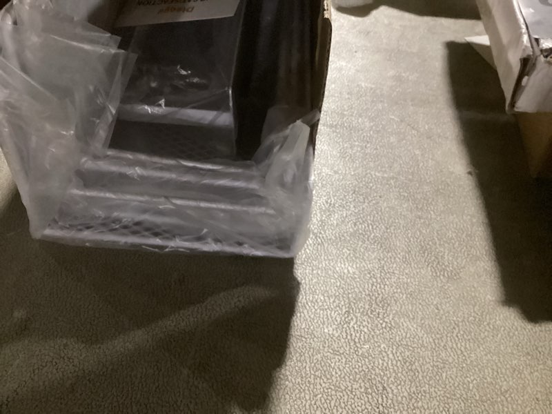 Condition photo showing Good Condition for Magnetic Shelf for Washing Machine 4-Pack: Widen Magnetic Laundry Organizer (5"-6") with Hanger Organizer, Strong Magnet, Rust Proof, Heavy Duty Magnetic Spice Rack for Refrigerator (White) White 12.4" * 6" * 4.72"