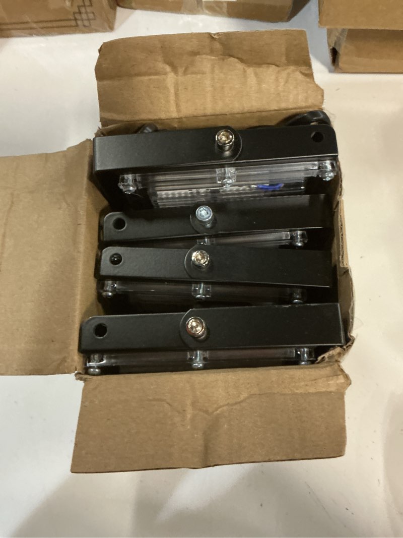 Condition photo showing Good Condition for 50w 4pack black light for glow party, ip65 waterproof,385-400nm wavelength,with plug and switch,for halloween decorations,body painting,birthday party,classroom,stage lighting