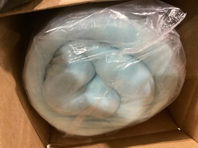 Condition photo showing Good Condition for sure2sleep gel swirl memory foam mattress topper - 2 inch, pressure relieving, cooling comfort - made in the usa & certipur-us certified - softens firm beds and extends mattress life - king size king 2 inch