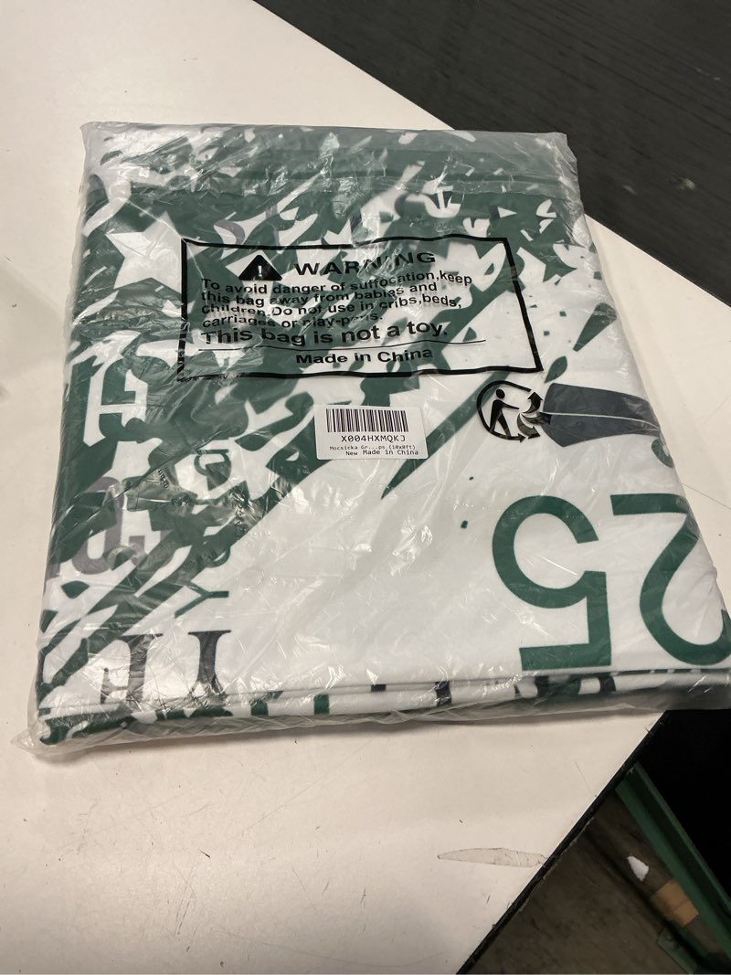 Condition photo showing Good Condition for Mocsicka Graduation Backdrop 7x5ft Congrats Grad Purple Graduate Party Decorations Background Class of 2025 Photography Backdrops 7x5ft Purple