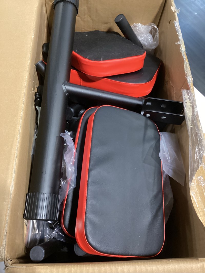 Condition photo showing Good Condition for 2 in 1 hip abductor/adductor machine, thigh master trainer for women men, glute machine inner/outer thigh exercise workout equipment for home gym