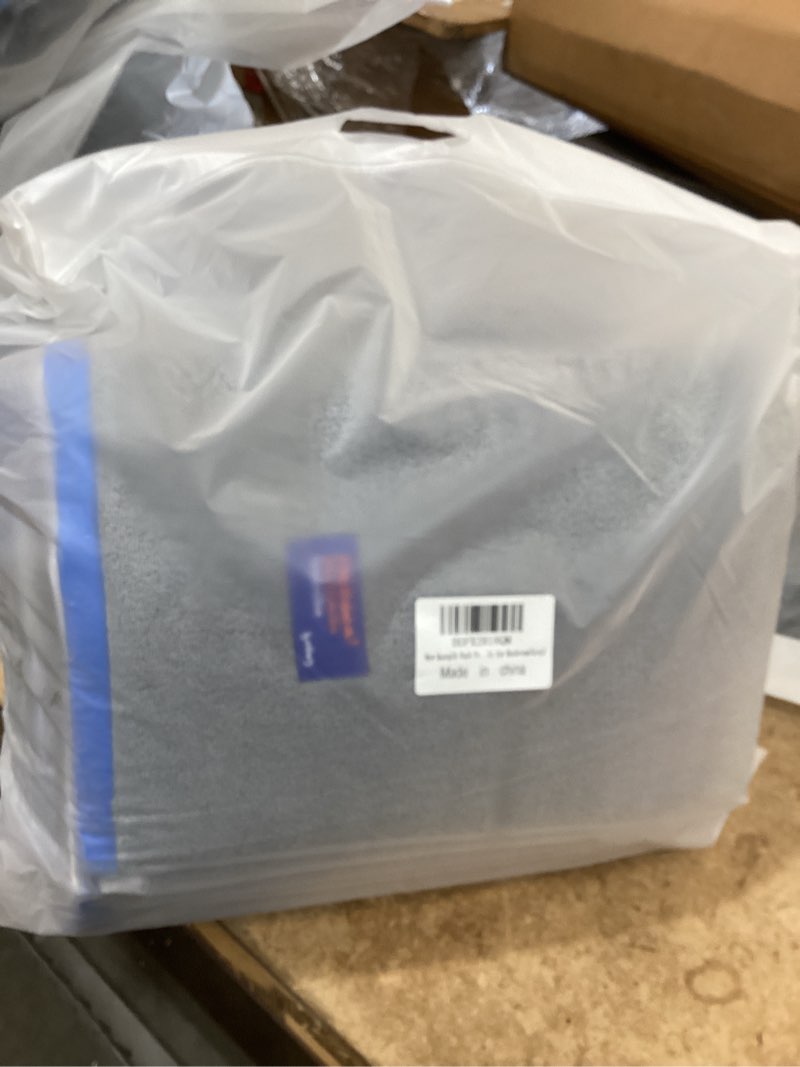 Condition photo showing New/Like New for 6 pack premium bath towels set,2 bath towels, 2 hand towels, 2 washcloths,100% cotton extra absorbent silk hemming towels for bathroom (grey)