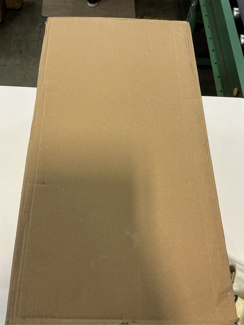 Condition photo showing New/Like New for upsimples 12x24 picture frame, display pictures 10x20 with mat or 12 x 24 without, wall hanging poster frames, black, 1 pack black 12x24