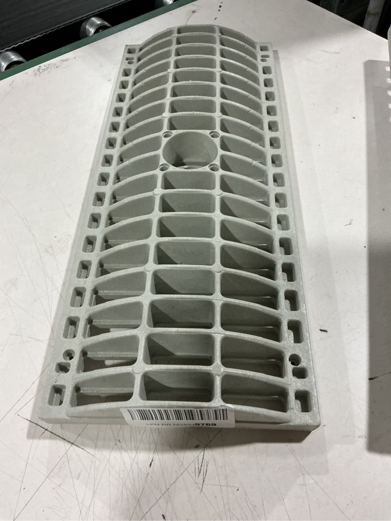 Condition photo showing Good Condition for light traffic channel drain grate
