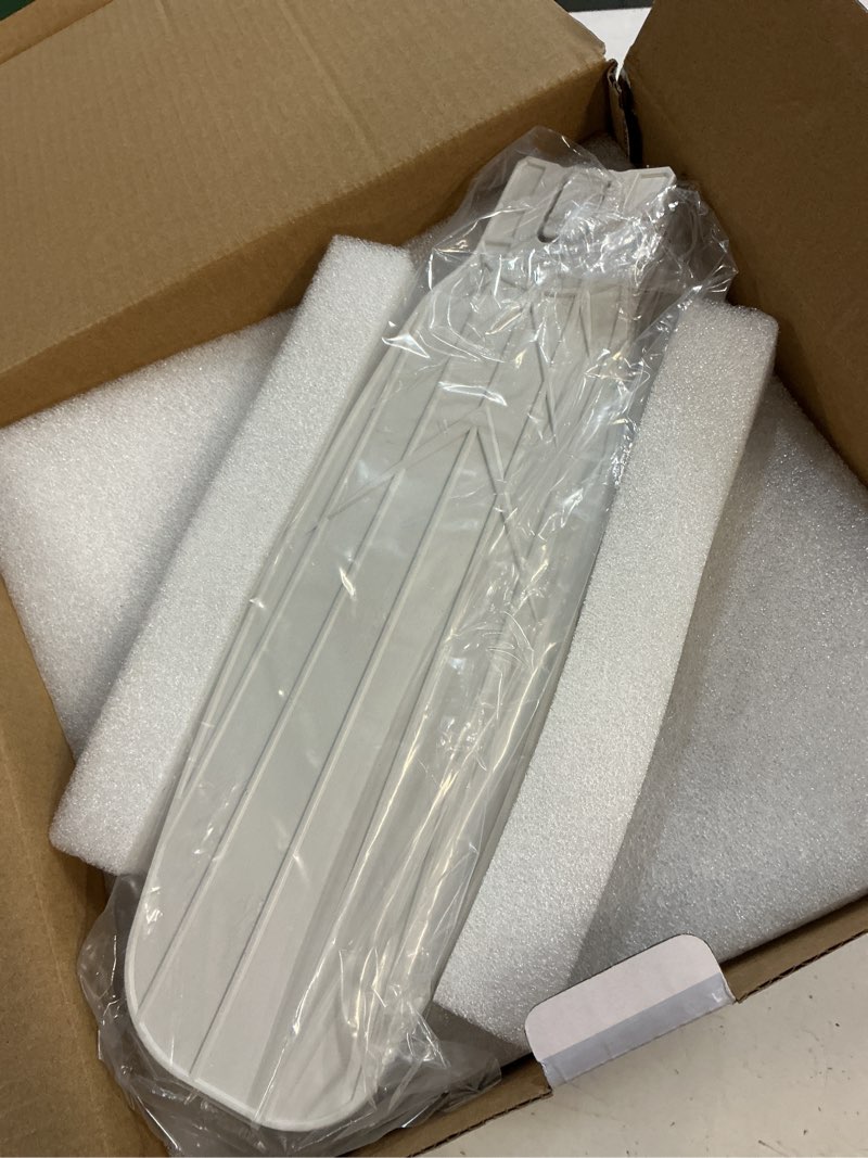 Condition photo showing New/Like New for 32" socket fan light, 3000 lumens small ceiling fans with lights and remote, e26/e27 light bulb fan with reversible motor, dimmable 3000k-6500k light socket fan for bedroom kitchen garage white