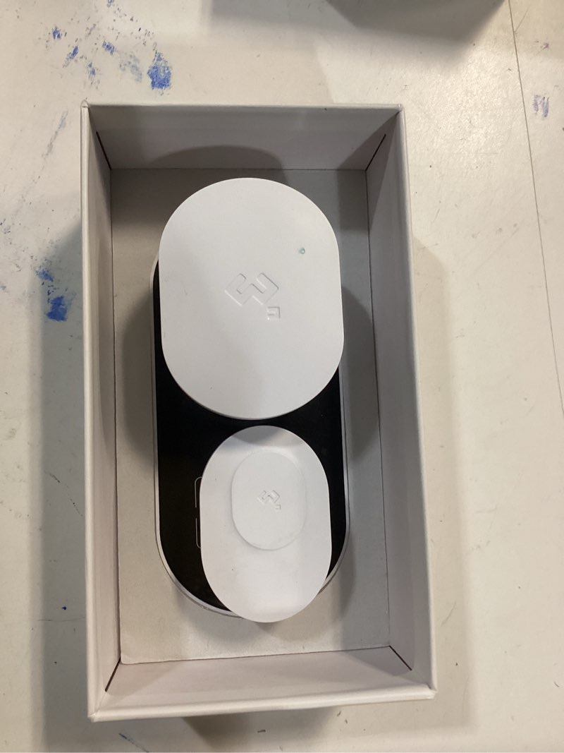 Condition photo showing Good Condition for ReO2 Soft Contact Lens Cleaner for Moisture Retention, Advanced Cleaning Solution with Electrophoresis Technology, Deep Clean and Rehydrate in 10 Min, with Mirror and Tweezer (White)