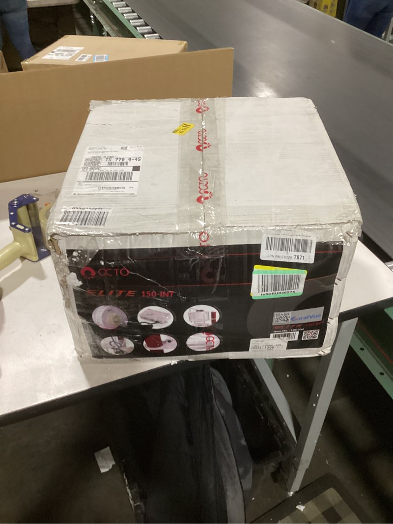 Condition photo showing As Is for Reef Octopus Elite 150INT DC Super Cone Protein Skimmer