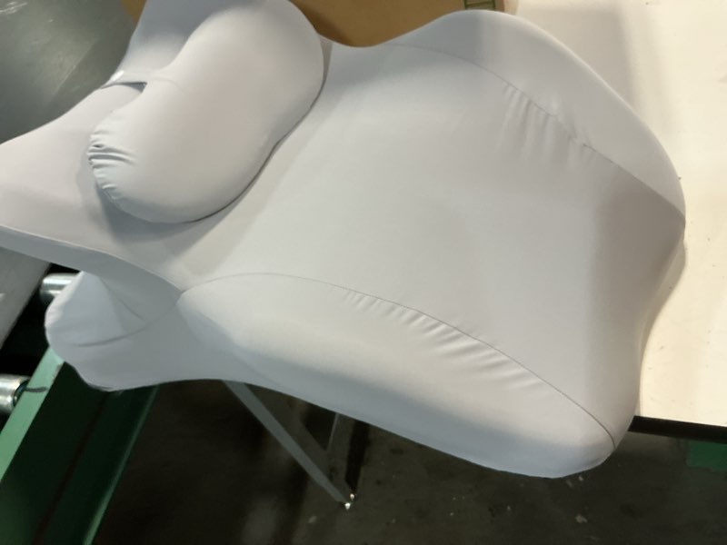 Condition photo showing Good Condition for ergonomic cervical comfort pillow ideal for gray relaxation