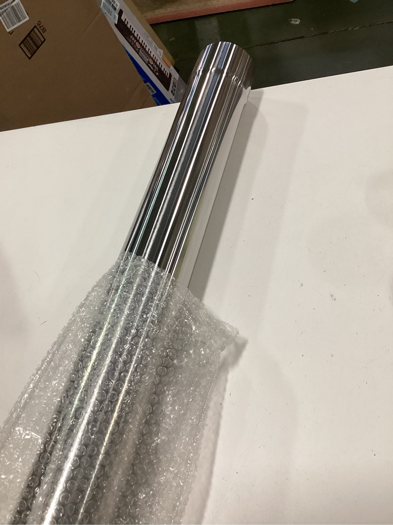 Condition photo showing New/Like New for 3 Inch Exhaust Pipe, 3'' Stainless Steel Straight DIY Custom Mandrel Exhaust Pipe, 30 Inch Length, 3'' OD Mandrel Straight Pipe Straight 30'' Long 3'' OD