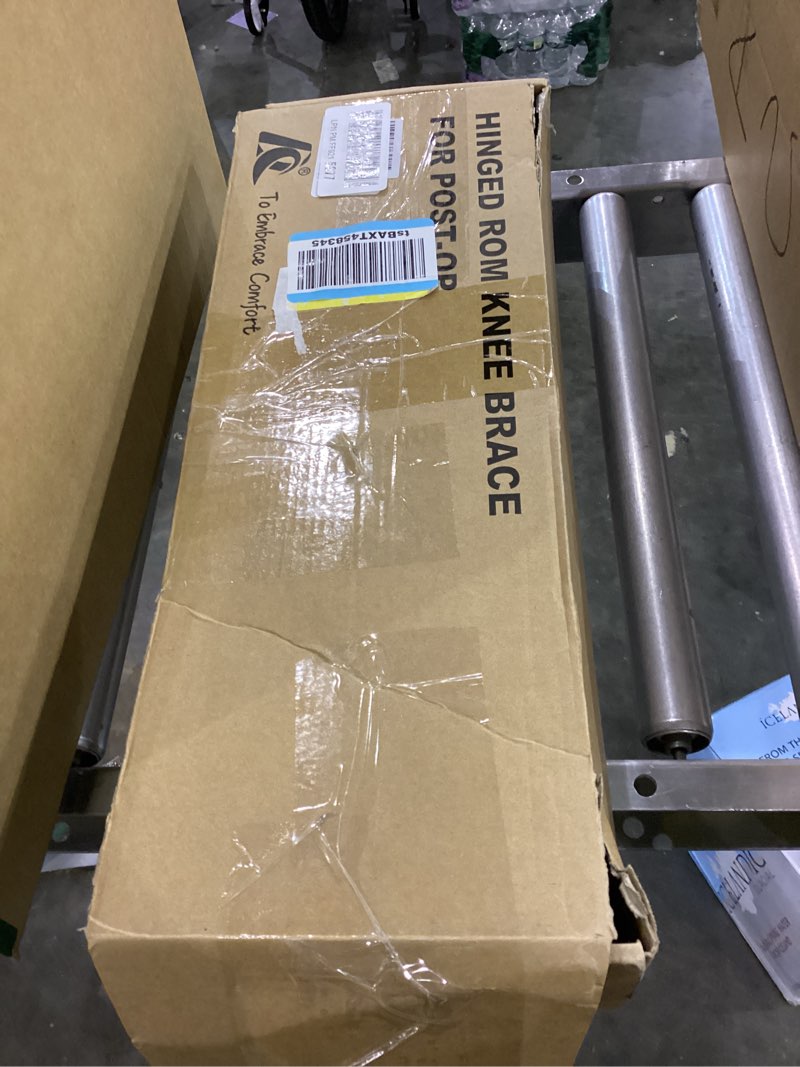 Condition photo showing As Is for Knee brace