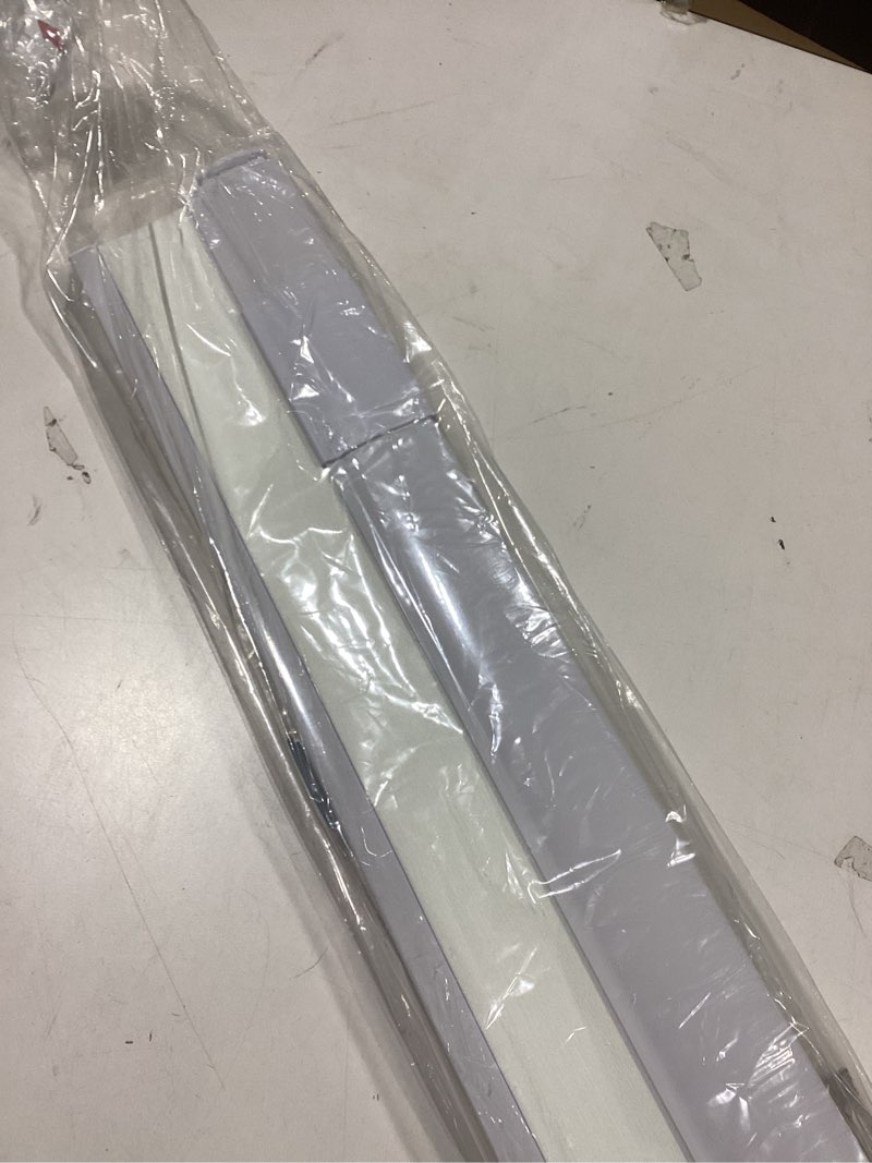 Condition photo showing New/Like New for No Drill Cellular Shades for Indoor Windows, Thermal Insulating & Noise Reducing Honeycomb Blinds, Cordless Free Stop Blinds Light Filtering, White, 32" W x 64" H 32"W x 64"H White(light Filtering)