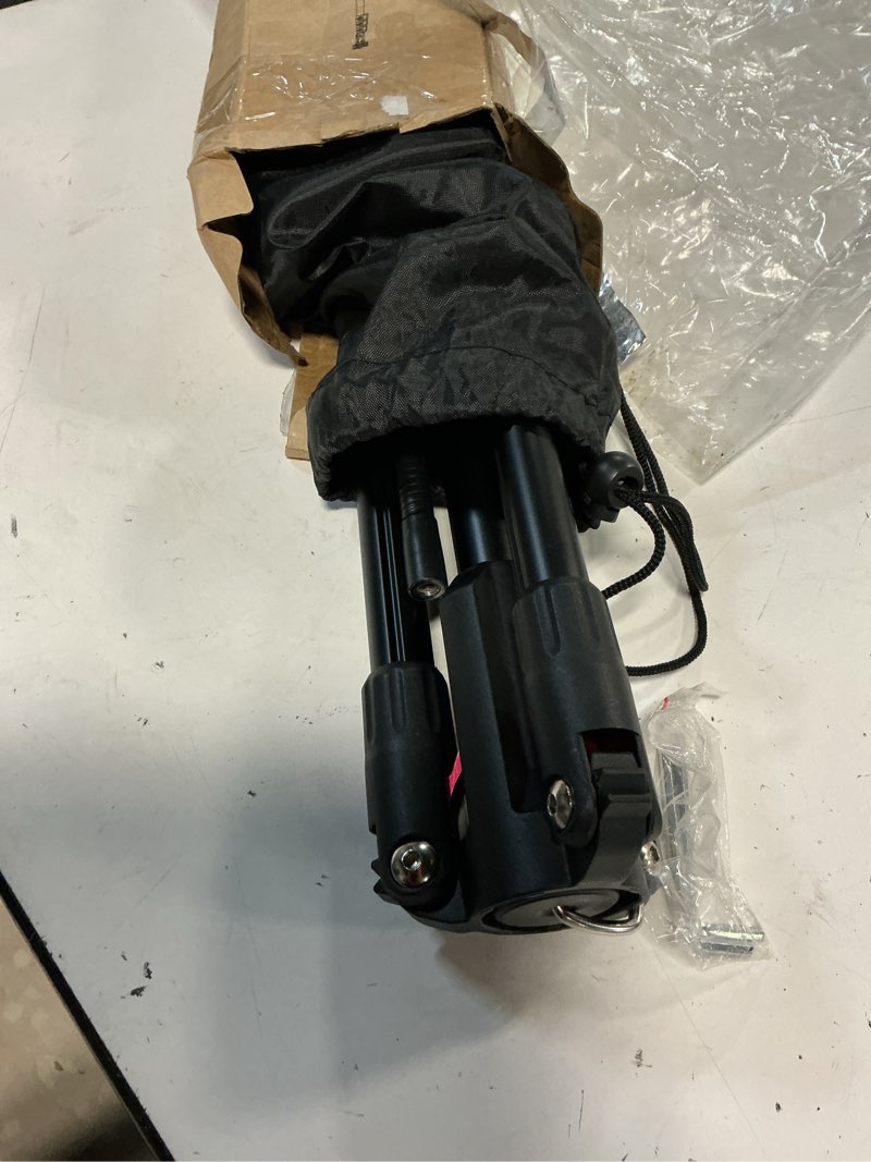 Condition photo showing Good Condition for cambofoto 84" phone tripod, tall tripod for iphone with gooseneck & remote | iphone tripod for travel/recording/cooking/fitness/vlog/overhead shot, with extendable base & adjustable head