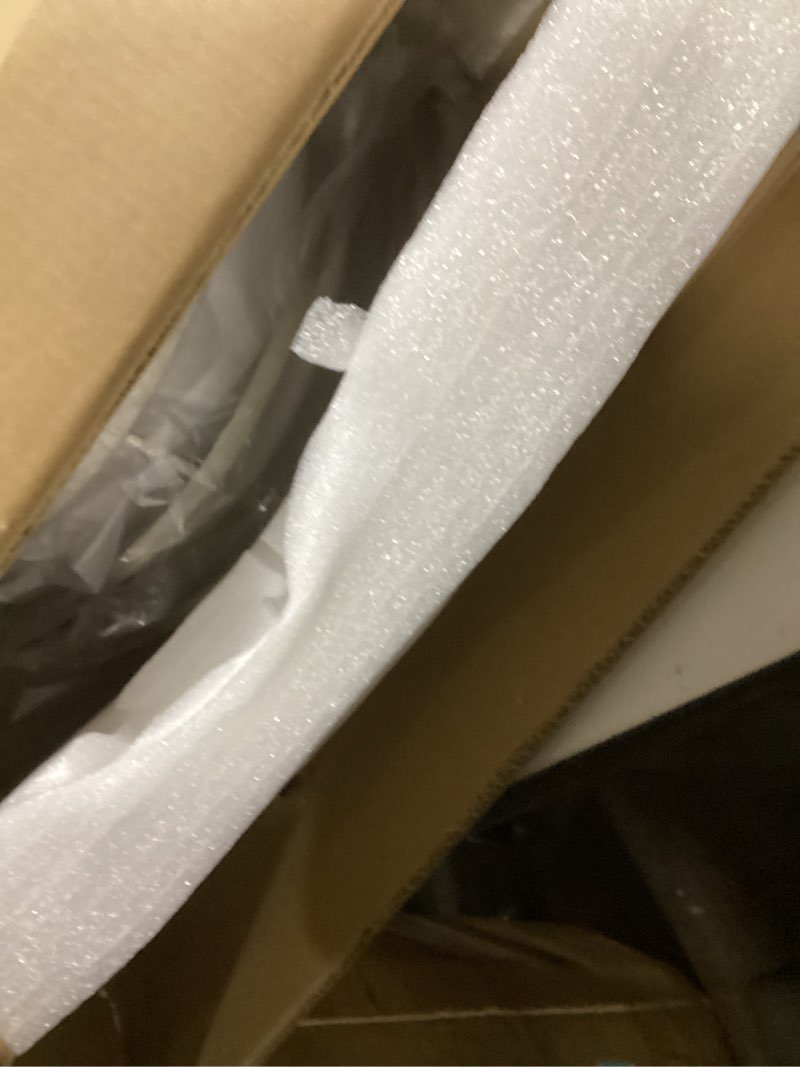 Condition photo showing New/Like New for DAKASON 2Pack 32In Oval LED Flush Mount Ceiling Light for Kitchen, 50W Modern Ceiling Light Fixture for Living Room, 3500K/4000K/5000K, Dimmable for Dining Room/Laundry/Hallway, Brushed Nickel Brushed Nickel - 2Pack