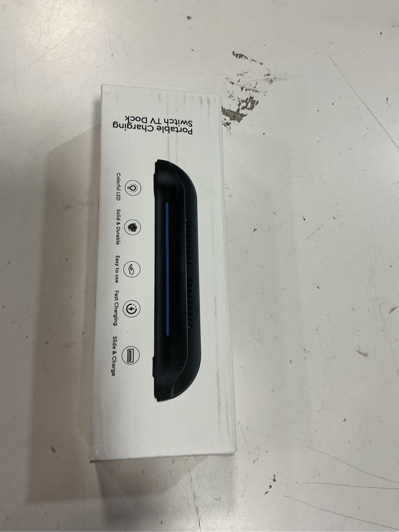 Condition photo showing New/Like New for 5 in 1 switch dock for nintendo switch 1& oled tv adapter switch docking station with hdmi usb 3.0 port type c charging type c connectors travel switch base portable usb c hub stand