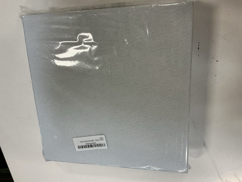 Condition photo showing New/Like New for Large Cork Board Felt Wall Tiles, 47"x35" 12 Pack Felt Bulletin Board Pin Board with 48 Safe Removable Adhesive Tabs, 60 Push Pins, Alternative Cork Board for Walls Home Office, White White 12 PACK