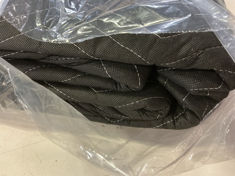 Condition photo showing Good Condition for 2 PCS Large Sound Dampening Blanket,96" x 80" Sound Absorbing Studio,Noise Cancelling Studio Acoustic Blanket/Light Blocker/Moving Curtain 2 PACK