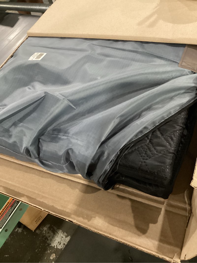 Condition photo showing Good Condition for dog back seat extender for truck,truck dog seat cover back seat,dog hammock for truck,hard bottom seat extender,pet seat covers for f150/ram1500/silverado black for truck