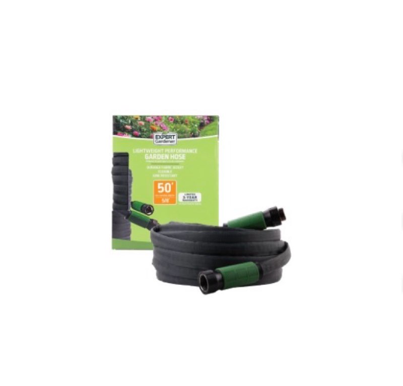 expert gardener lightweight performance 50 ft garden hose