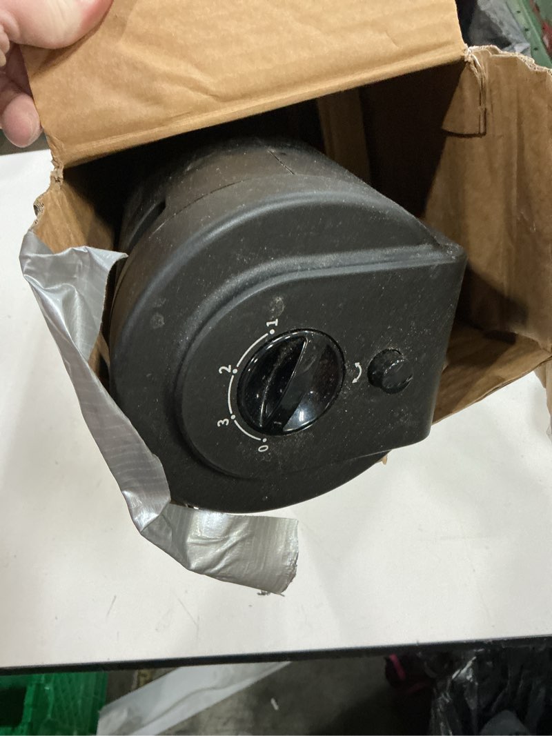 Condition photo showing As Is for mainstays 28-inch tower fan