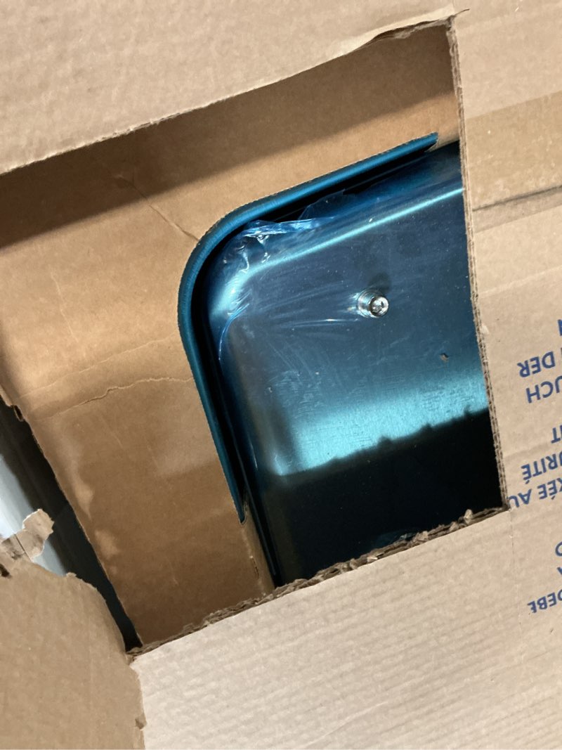 Condition photo showing New/Like New for Koala Kare Baby Changing Station Horizontal Recessed-Mounted, Model KB310-SSRE (Stainless Steel) Stainless Steel Recessed Mount