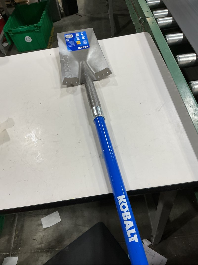 Condition photo showing Good Condition for kobalt 20.5-in fiberglass d-handle garden spade