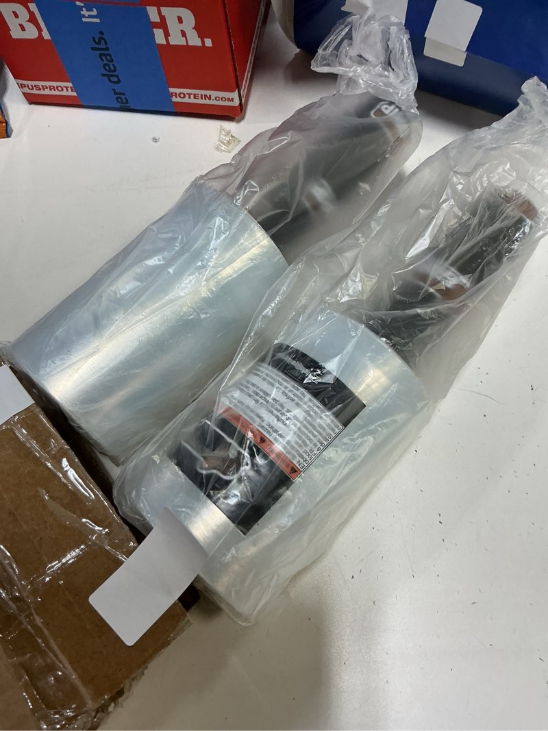Condition photo showing New/Like New for gorilla grip 500% shrink wrap roll with handle, 5\" 1000ft plastic wrap stretch film, puncture resistant industrial strength moving supplies, pallet storing, packing furniture protection, 2 pack clear