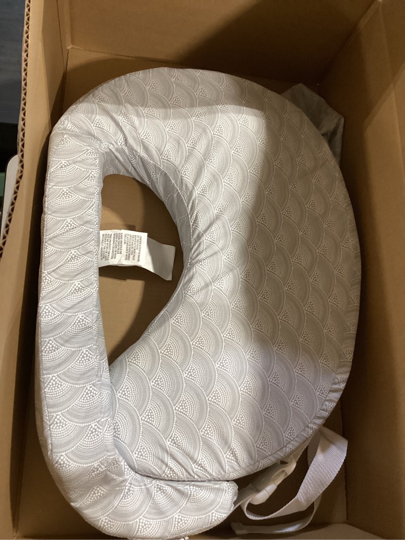 Condition photo showing Good Condition for my brest friend original nursing pillow enhanced ergonomics essential breastfeeding pillow support for mom & baby w/ convenient side pocket, double straps & slipcover, horizon horizon original