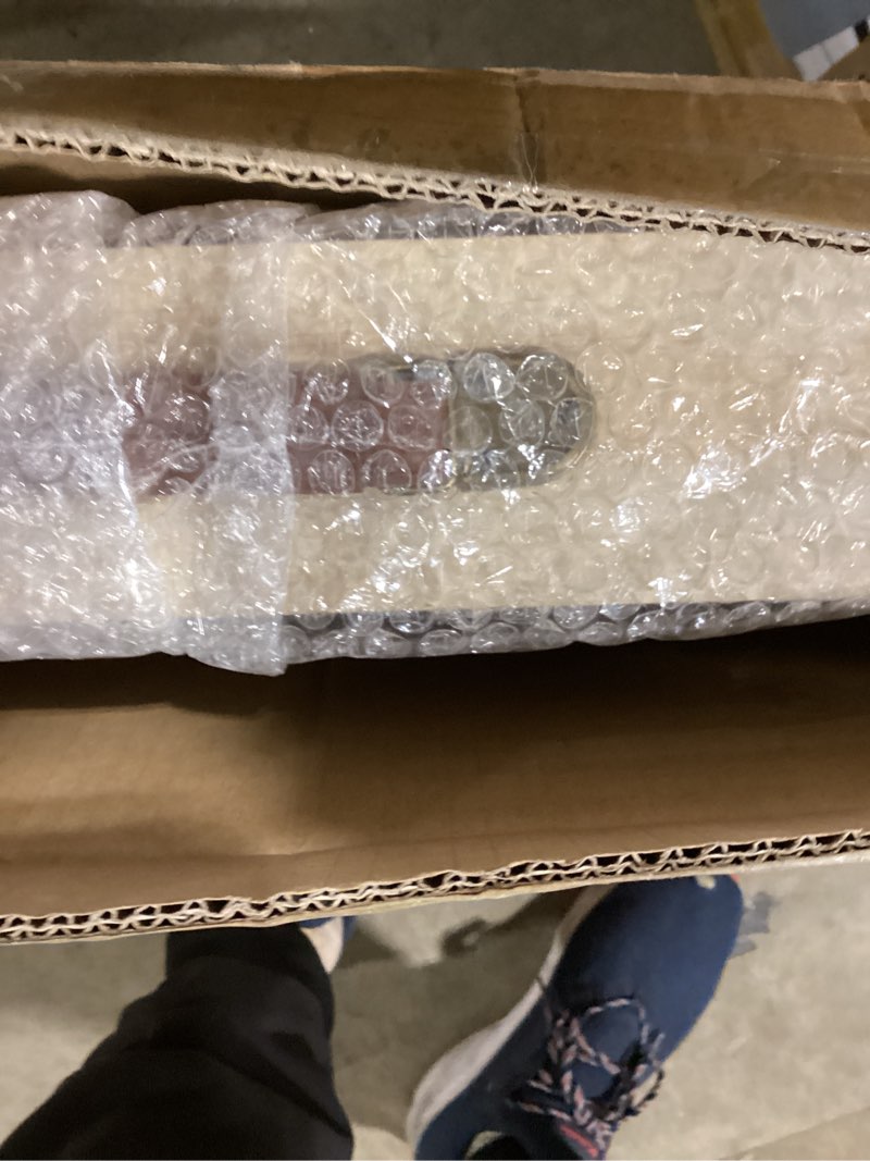 Condition photo showing Good Condition for Small Dog Ramp for Bed Couch, Pet Ramp for Small Old Dogs Cats with 5 Adjustable Heights from 7.09" to 12.60", Portable Non-Slip Dog Ramp for High Bed, Couch, Hold up to 100 LBS 31.5 Inch