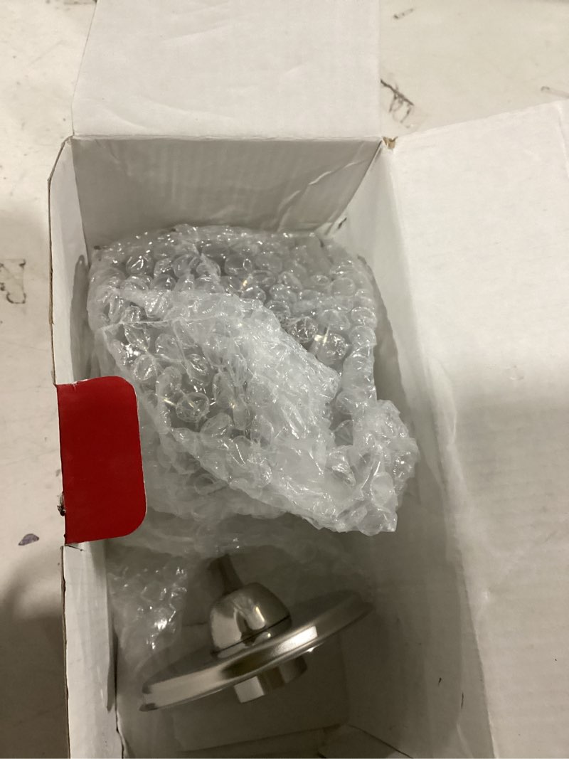 Condition photo showing As Is for missing one attatchment  stainless steel attachments 3 pieces for kitchenaid 4.5-5qt tilt-head stand mixer and mixing bowl,k45ww wire whip, k45dh dough hook, k45b flat beater,dishwasher safe and heavy duty 3 pieces stainless steel attachments (5qt?