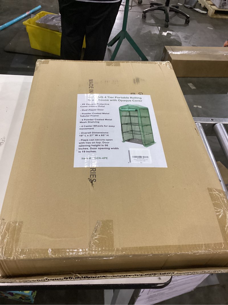 Condition photo showing As Is for GEN-4PE Grow House, Green