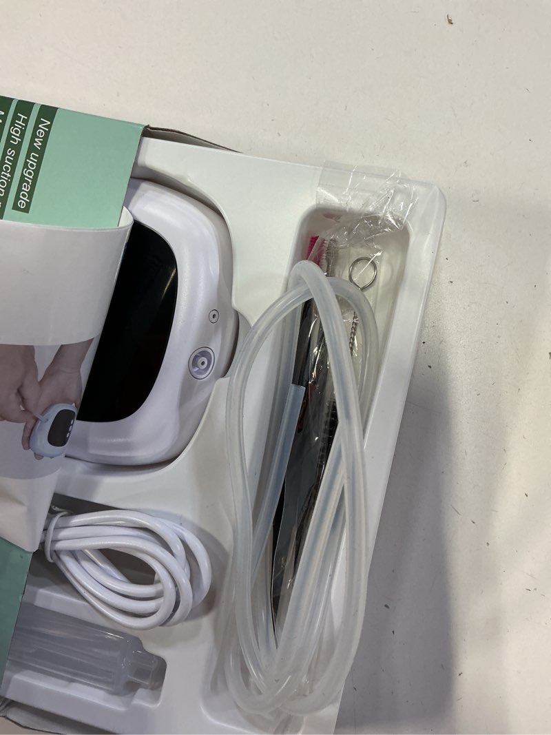 Condition photo showing Good Condition for ear vacuum wax remover, earwax removal kit with 9 levels strong suction, electric usb rechargeable ear suction vacuum tool for adult and kids (white)