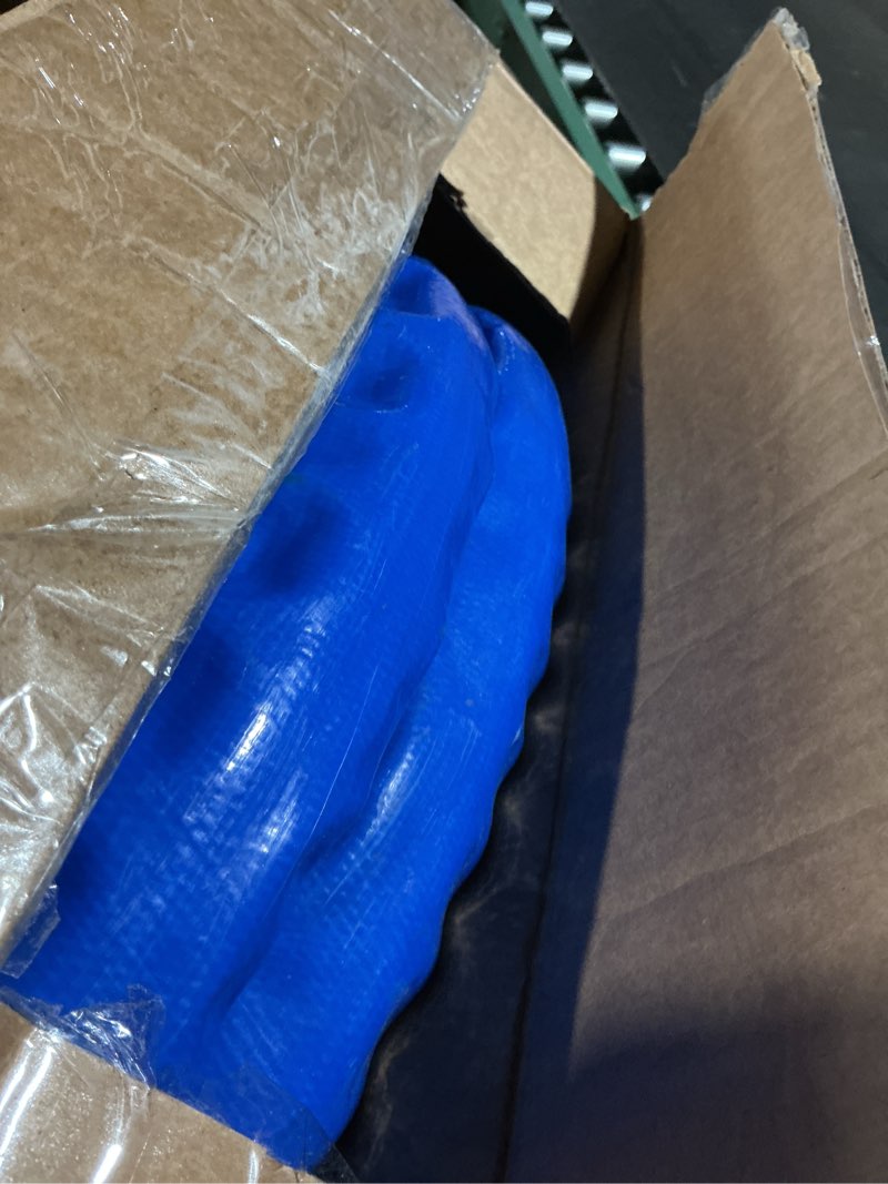 Condition photo showing As Is for Camco 25-Ft Heated Water Hose for RV - Water Line Freeze Protection Down to -20°F/-28°C - Features Energy-Saving Thermostat & Includes Adapter for Connection to Either End of Hose (22911) -20-Degree 25-Foot