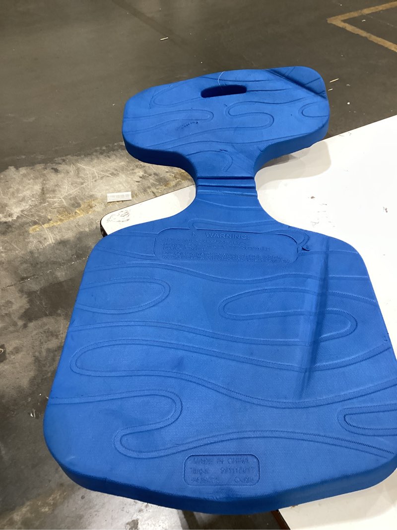 Condition photo showing As Is for eva foam saddle seat pool noodle - sun squad™ navy blue
