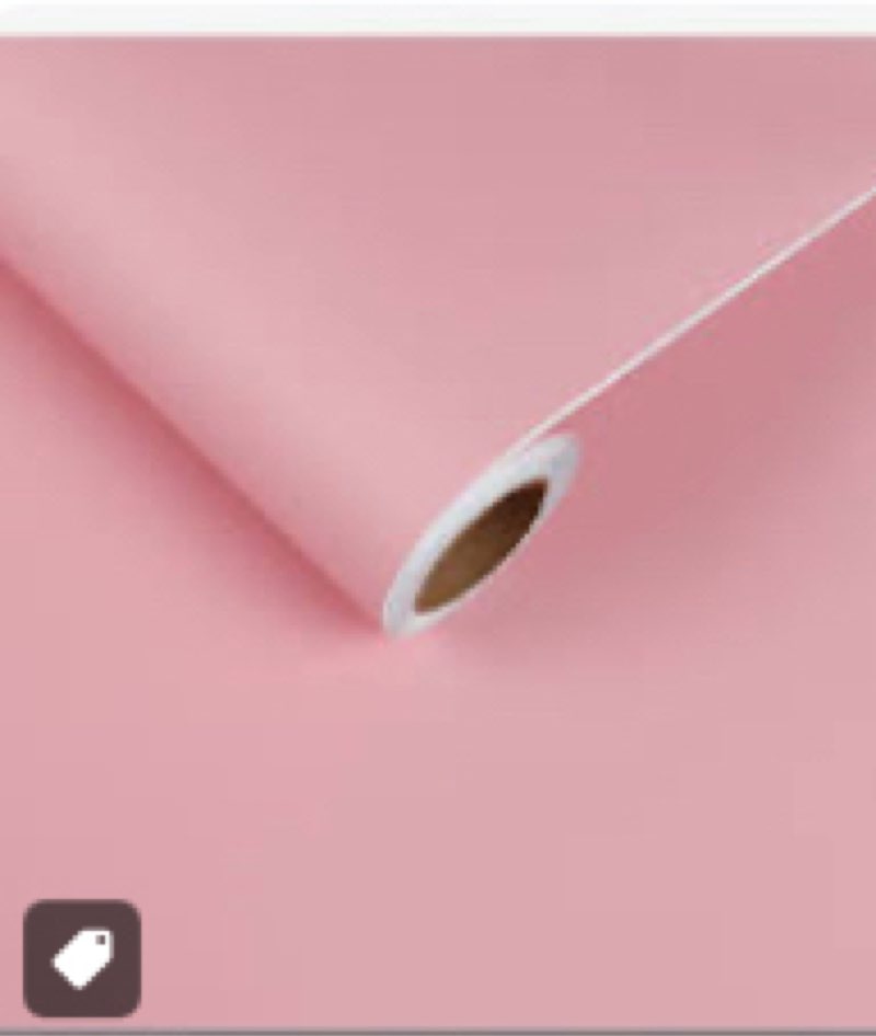CRE8TIVE Thick Fushia  Peel and Stick Wallpaper 24\\\\\\\"x354\\\\\\\" Large Size Contact Paper for Walls Removable Self Adhesive Textured Wall Covering Decorative Vinyl Roll for Bedroom Bathroom Cabinets 24\\\\\\\" x 354\\\\\\\" Fushia