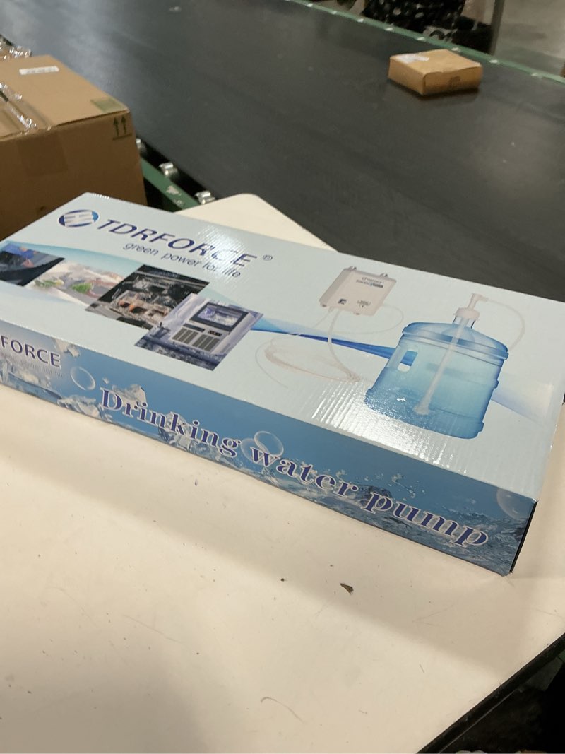 Condition photo showing New/Like New for water dispenser pump system for 5 gallon bottle,drinking water dispensing single inlet quiet for refrigerator home,110v electric jug water pump for kitchen ice coffee tea maker 110v 40psi