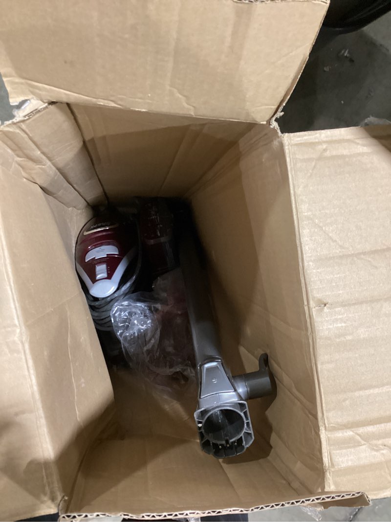 Shark HV322 Rocket Deluxe Pro Corded Stick Vacuum with LED Headlights, XL Dust Cup, Lightweight, Per Not tested Similar to