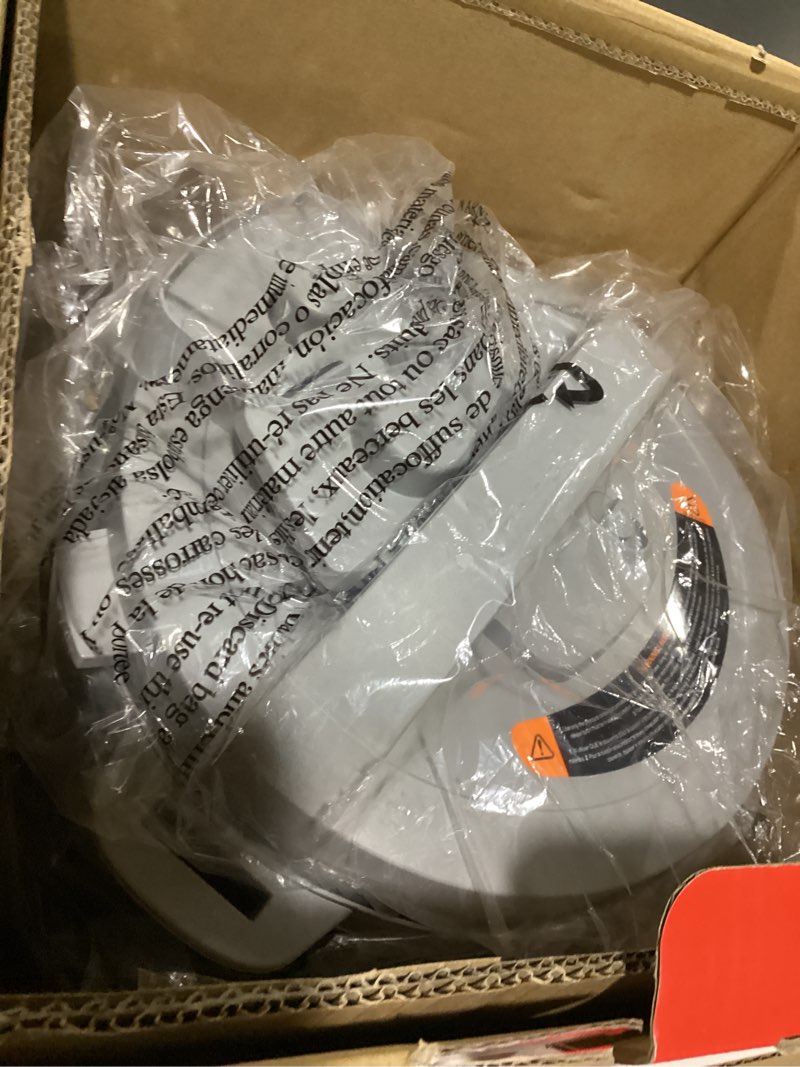 Condition photo showing New/Like New for Instant Pot, 8-Quart Whisper Quiet 9-in-1 Electric Pressure Cooker, Slow Rice Cooker, Steamer, Sauté, Yogurt Maker, Warmer & Sterilizer, App With Over 800 Recipes, Stainless Steel, Duo Plus 8 Quarts