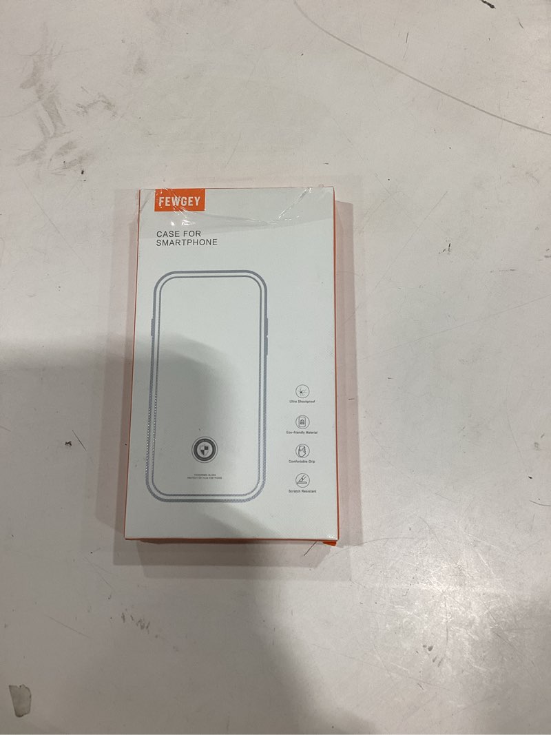 Condition photo showing As Is for FEWGEY for iPhone 17 Pro Max Case with Full Camera Protection, Camera Cover Stand, Compatible with M