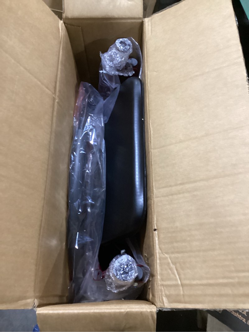 Condition photo showing Good Condition for Medline Steel Rollator Walker for Adult Mobility Impairment, Burgundy, 350 lb. Weight Capacity, 6” Wheels, Foldable, Adjustable Handles, Rolling Walker for Seniors
