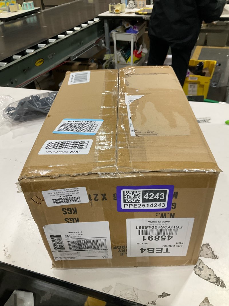 tewei 18'' Dusk to Dawn Outdoor Light Fixture, Porch Light Outdoor Wall Sconce Lights, 2-Light Black