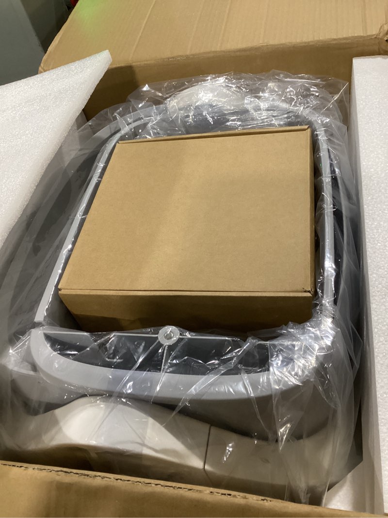 Condition photo showing Good Condition for  Similar to photo Neakasa M1 Lite Open-Top Self Cleaning Cat Litter Box, Automatic Cat Litter Box with APP Control, Safety Protection, 1 Roll Waste Bag Pearl White