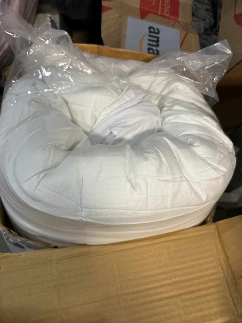 Condition photo showing Good Condition for SLEEPNOVA's Cooling Mattress Topper Queen Size Bed – 100% Cotton Pillow Top That Keeps You Cool, Relieves Back Pain & Adds Cloud-Like Comfort with Deep Pocket Fit (8”-21”), Soft & Machine Washable