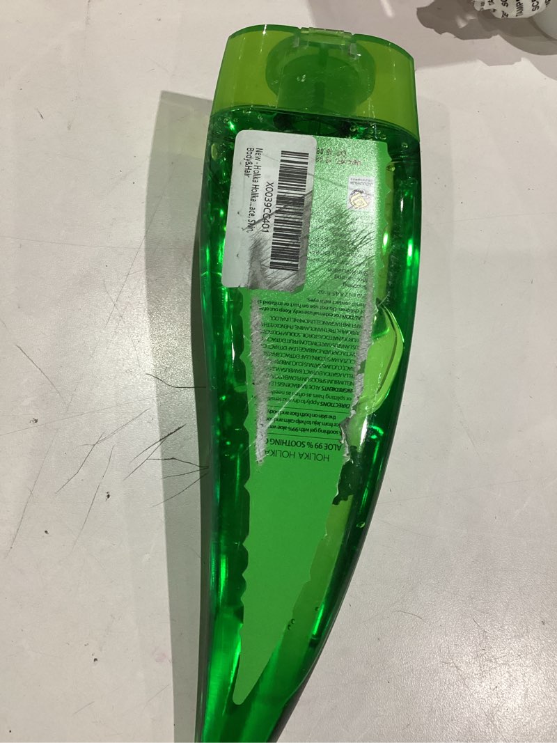Condition photo showing Good Condition for Holika Holika Aloe 99% Soothing Gel, 8.5 Ounce, 250ml - No Sticky 99% Aloe Vera Sunburn Relief - Moi