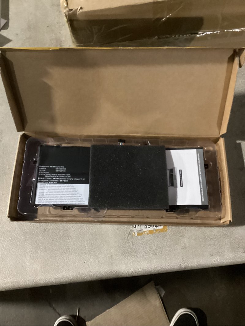 Condition photo showing Good Condition for 75Wh L21C4PH0 L21B4PH0 Battery Replacement for Lenovo IdeaPad Yoga 9-14IAP7 Type 82LU/ Yoga 9-14IRP8 Type 83B1 Series Notebook L21D4PH0 SB11D97143 SB11D97136 15.52V 4835mAh L21C4PH0 75Wh