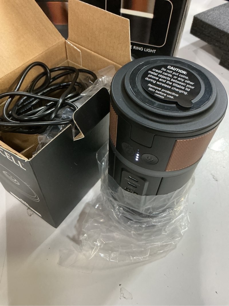 Condition photo showing Good Condition for duracell m150 portable charging hub – 150w charger for laptops & tablets, wireless charging for cell phones & earbuds – light & compact power bank station w/ usb-c & usb-a ports, charging dock