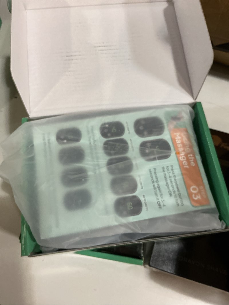 Condition photo showing New/Like New for foot renew triple method massager for home use - the official 2026 - relaxation support for foot and ankles - 1 piece