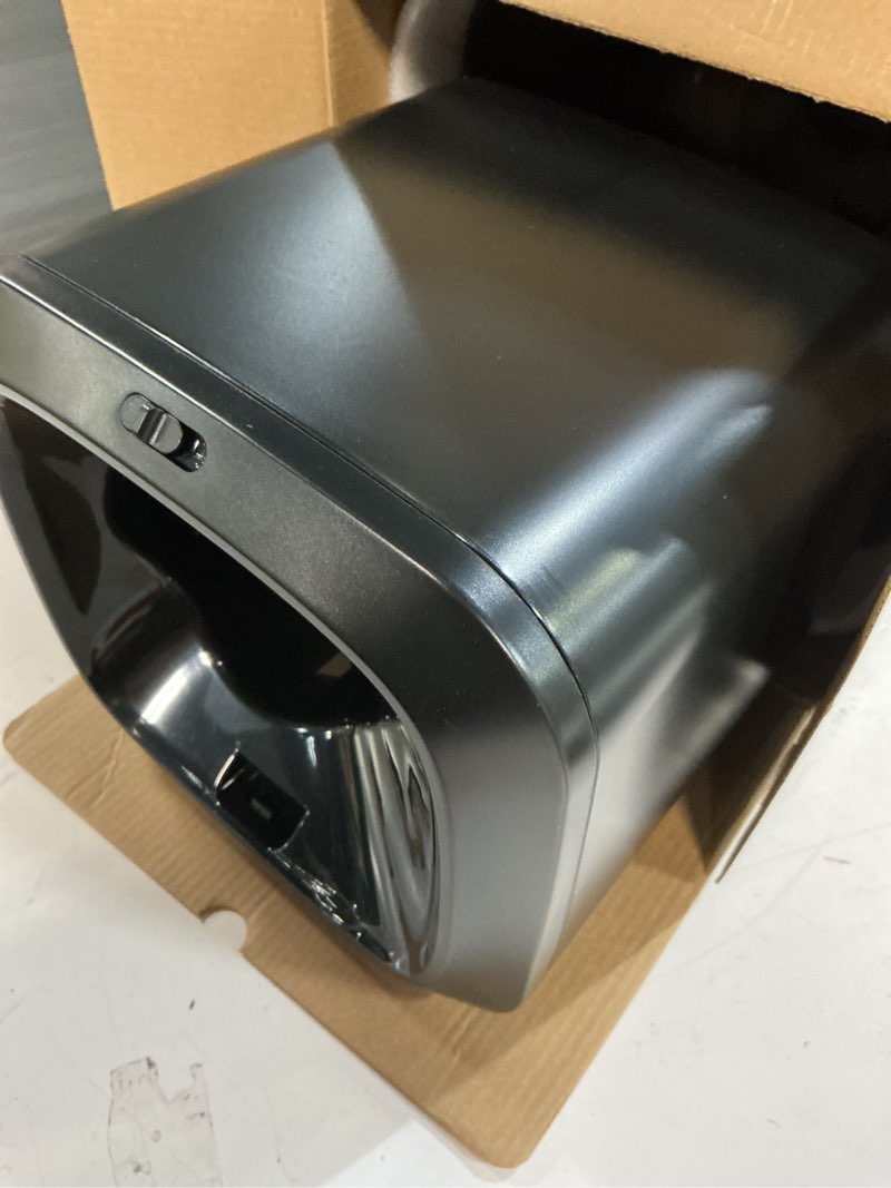 Condition photo showing Good Condition for automatic dog feeder - 8l/34 cups large capacity automatic cat food dispenser with lcd screen, large food tray, battery operated, timed cat feeder, up to 50 portions 6 meals per day, keeps fresh black one bowl-standard-8l
