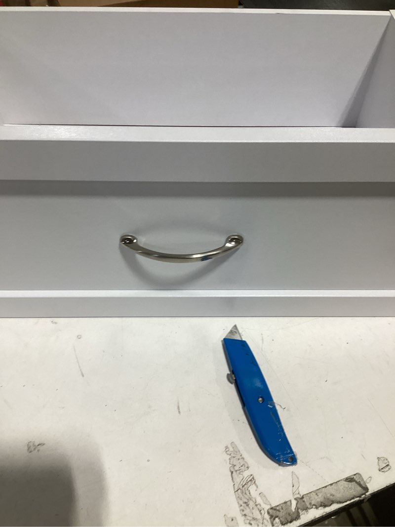 Condition photo showing Good Condition for 500+ bought last week ClosetMaid BrightWood 16-in x 10-in x 13-in White Drawer unit